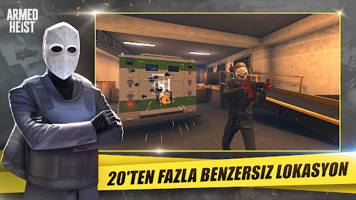 Armed Heist ekran görüntüsü