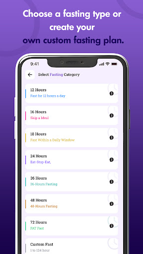 Fasting Tracker: Track Fasting ekran görüntüsü
