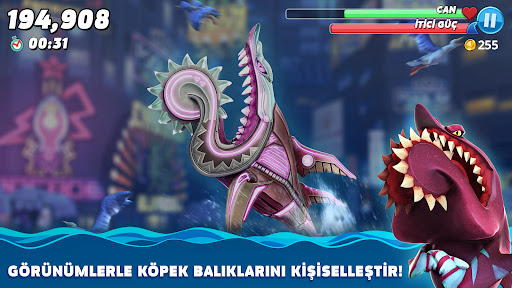 Hungry Shark World ekran görüntüsü