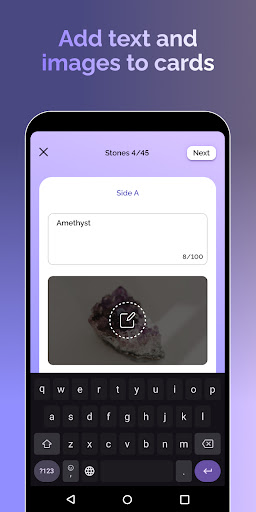 Essential Flashcards Learning ekran görüntüsü