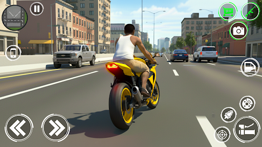 Gangster Mafia Crime City Game ekran görüntüsü