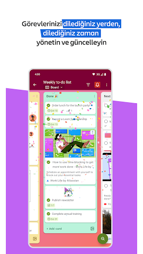 Trello: Her şeyi düzenleyin! ekran görüntüsü