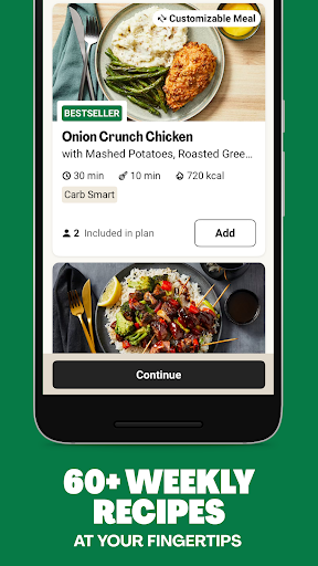 HelloFresh: Meal Kit Delivery ekran görüntüsü