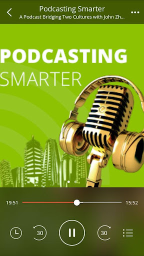 Podcasting Smart Pro ekran görüntüsü