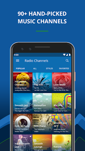 RadioTunes: Hits, Jazz, 80s ekran görüntüsü