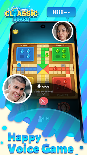 Classic Board Game:Ludo Carrom ekran görüntüsü