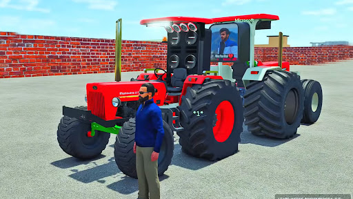 Tractor Driving Games Farming ekran görüntüsü