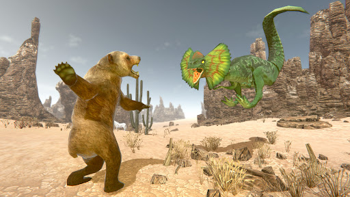 Dino Wild Adventure ekran görüntüsü