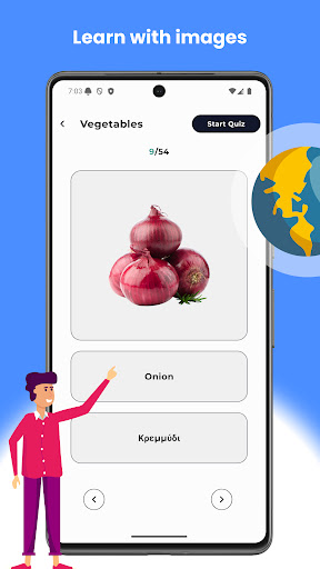 Learn English Through Greek ekran görüntüsü