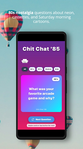 Chit Chat '85 ekran görüntüsü