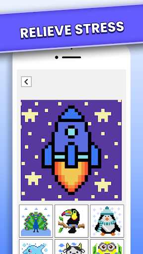 Pixel Art - Paint by Number ekran görüntüsü