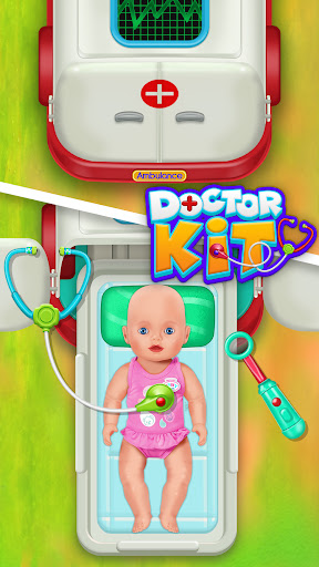 Doktor Seti- Eğlenceli Oyuncak ekran görüntüsü