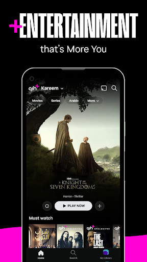 OSN+ ekran görüntüsü