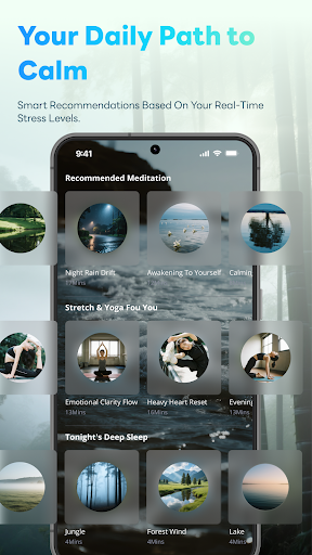 MindOn-Health & Stress Monitor ekran görüntüsü