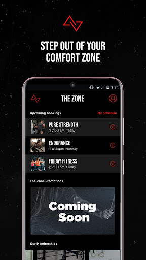 The Zone - Ultimate Fitness ekran görüntüsü