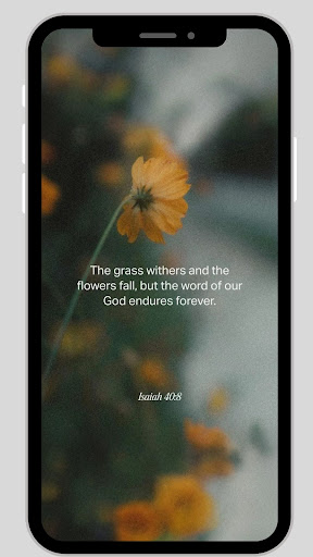 Daily Scripture Wallpaper ekran görüntüsü
