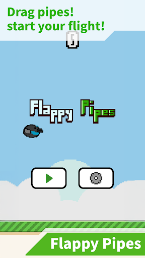 Flappy Pipes ekran görüntüsü