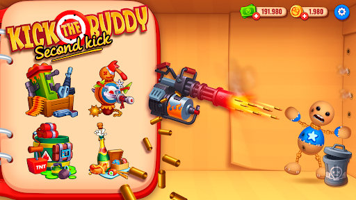 Kick the Buddy: Second Kick ekran görüntüsü