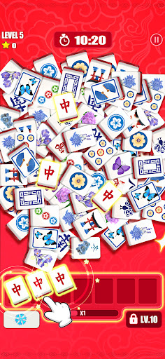 Mahjong Tap Tiles-3D Puzzle ekran görüntüsü