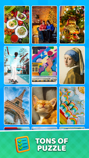 Pic Jam Puzzle ekran görüntüsü