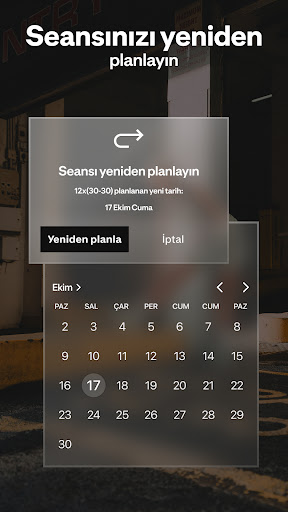 Kiprun Pacer Koşu Planları ekran görüntüsü
