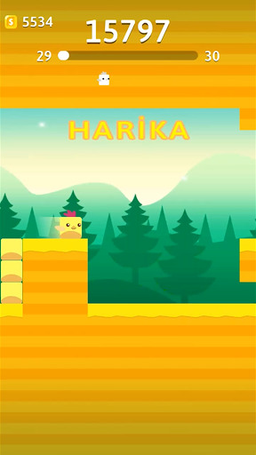 Stacky Bird Çevrimdışı Oyunlar ekran görüntüsü