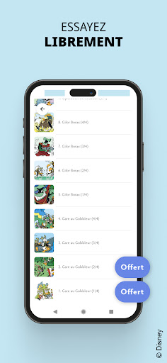 Ducktoon - Webtoon & BD Disney ekran görüntüsü
