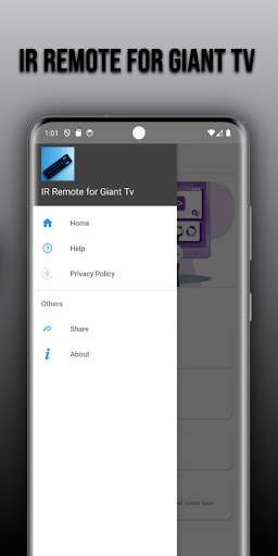 Remote for Giant Tv ekran görüntüsü