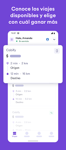 Cabify Driver: app conductores ekran görüntüsü