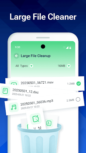 Antivirus Aegis: Junk Cleaner ekran görüntüsü