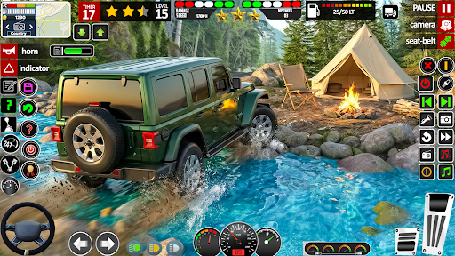 Jeep 4x4 Driving Game Offroad ekran görüntüsü