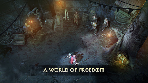 Shadowborn ekran görüntüsü