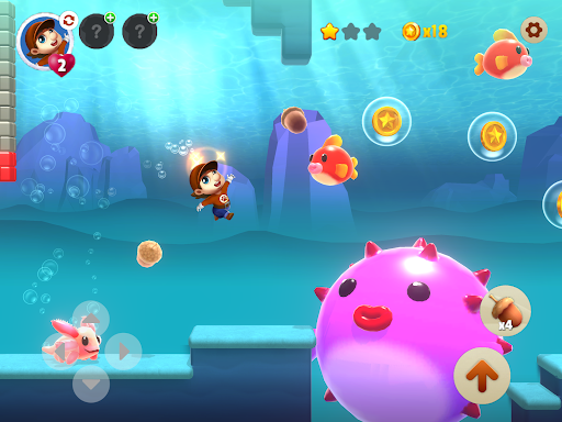 Super Run Adventure: Go Jungle ekran görüntüsü