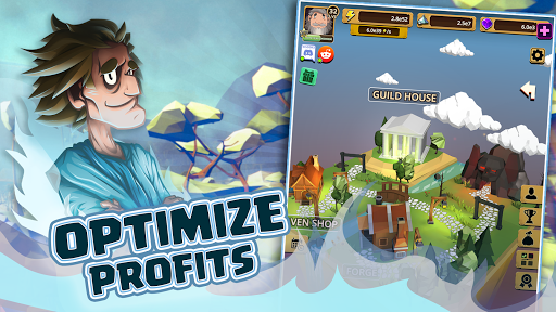 Almighty: idle clicker game ekran görüntüsü