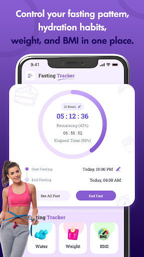Fasting Tracker: Track Fasting ekran görüntüsü