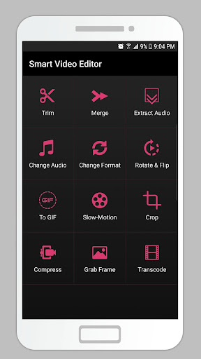 Smart Video Editor Trim Merge ekran görüntüsü