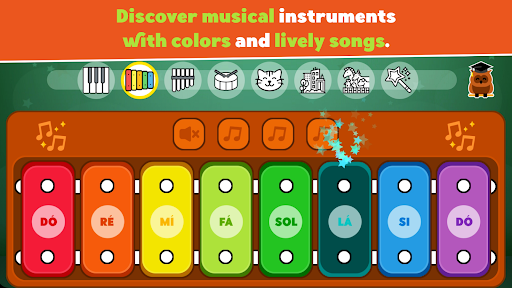 Piano Kids: music, drums & fun ekran görüntüsü