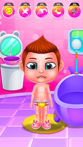 Baby Boy Daily Caring ekran görüntüsü