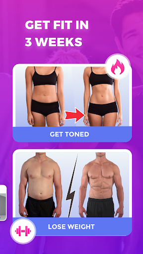 Keep Fit: Antrenman & Fitness ekran görüntüsü