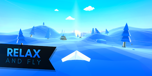 Paperly: Paper Plane Adventure ekran görüntüsü