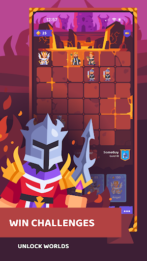 Chess Crusade ekran görüntüsü