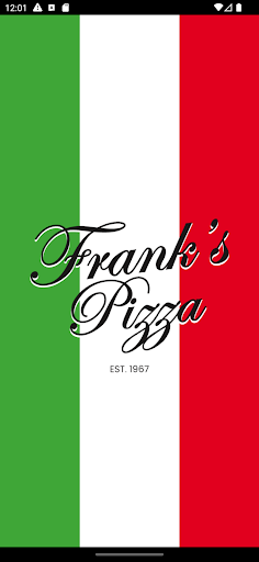 Frank's Pizza Bar ekran görüntüsü