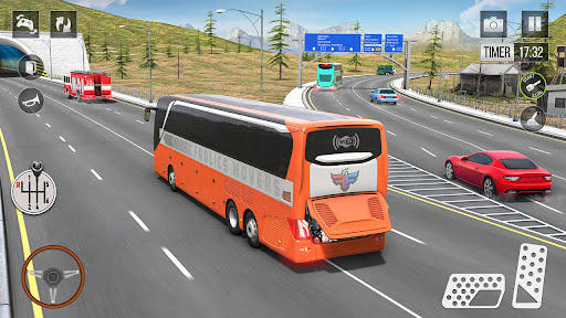 Otobüs Simülatörü Oyunları 3D ekran görüntüsü
