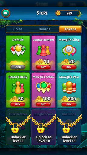 Snake and Ladders Jungle Book ekran görüntüsü