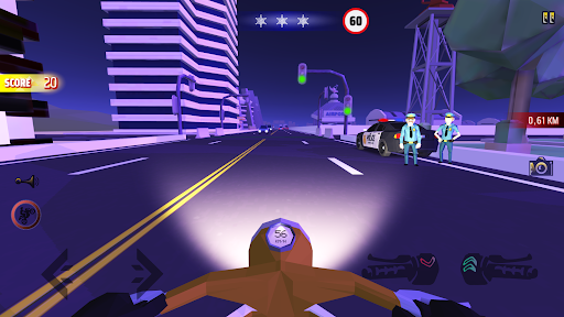 Moto Mad Racing Bisiklet Oyunu ekran görüntüsü