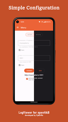 LogViewer for openHAB ekran görüntüsü
