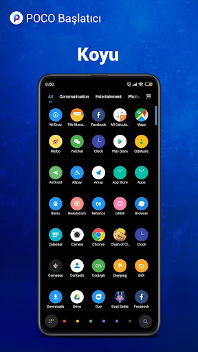 POCO Başlatıcı 2.0 ekran görüntüsü