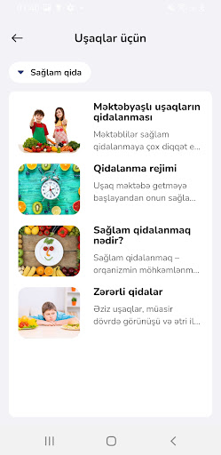 Saglam Usaq ekran görüntüsü