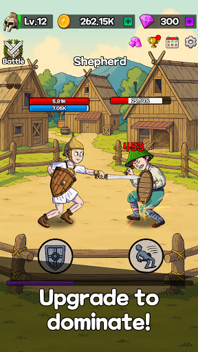 Legend of Gladiator ekran görüntüsü
