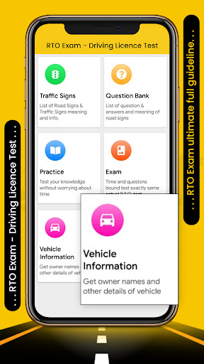 RTO Exam: Driving Licence Info ekran görüntüsü